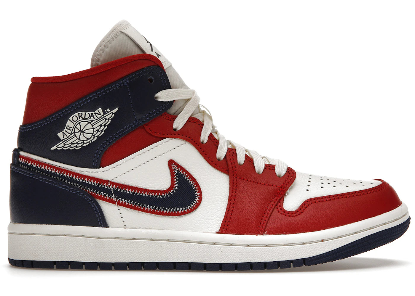 Jordan 1 Mid Usa (2022) (Women'S)