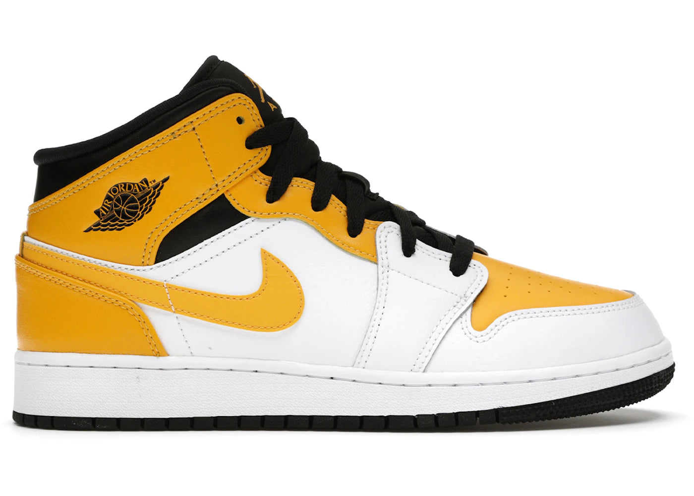 Jordan 1 Mid University Gold (Gs)
