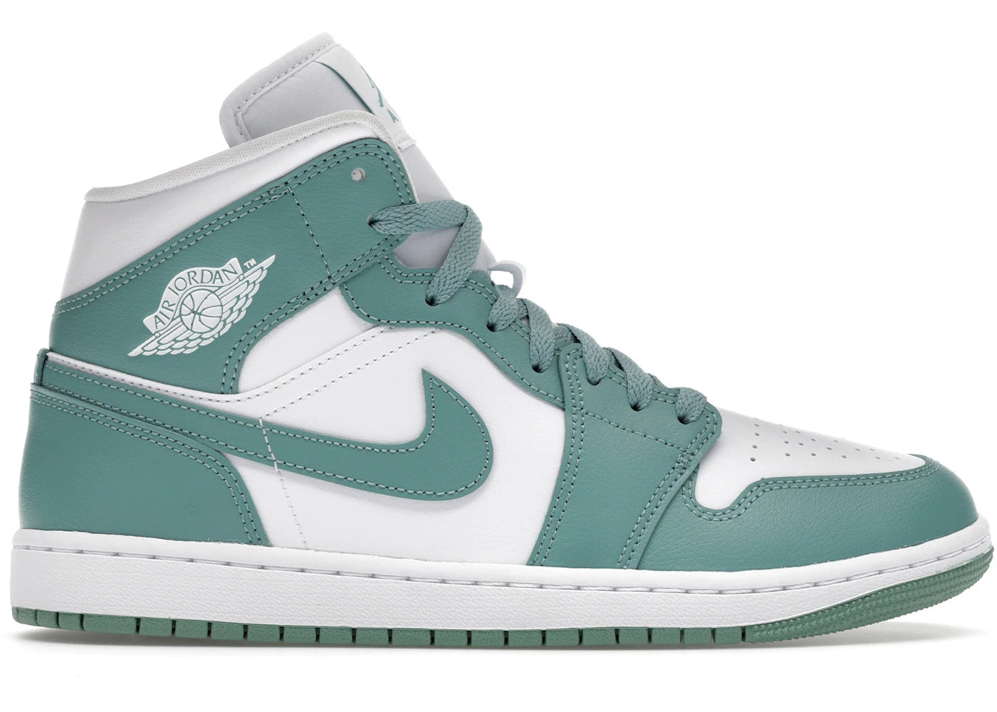 Jordan 1 Mid White Cannon (Women'S)