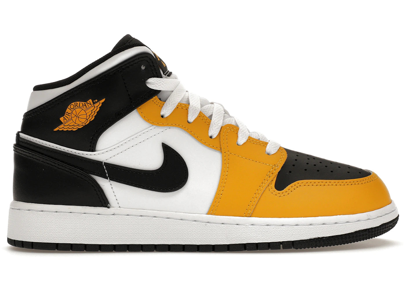 Jordan 1 Mid Yellow Ochre (Gs)