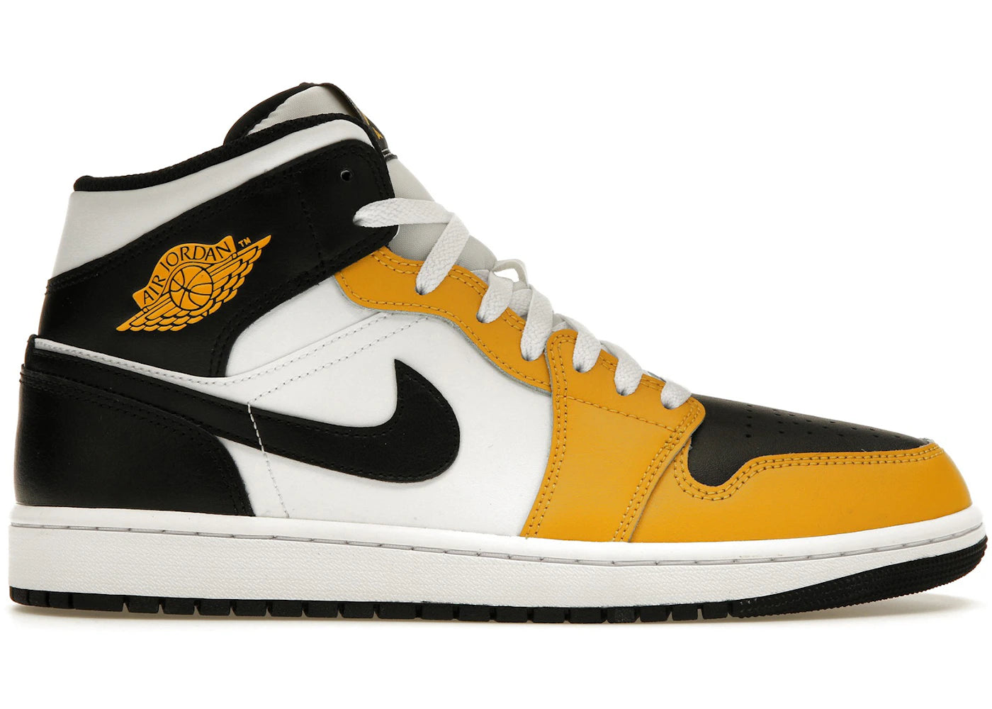 Yellow Ochre Jordan Retro Black And Yellow Jordan Mid Yellow Ochre UK