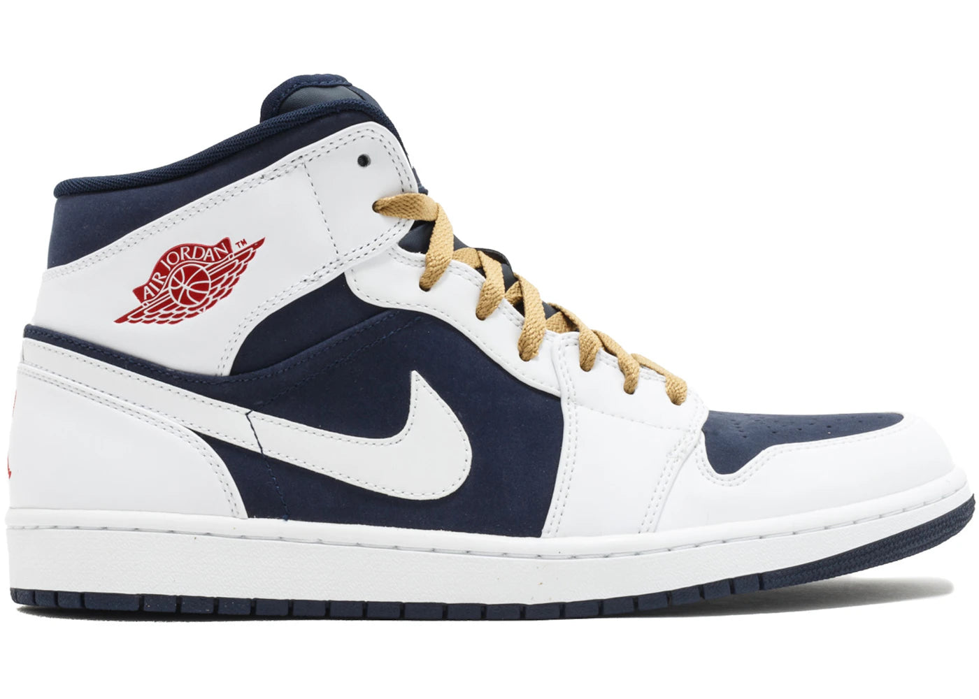 Jordan 1 Phat Mid Olympic (2012)