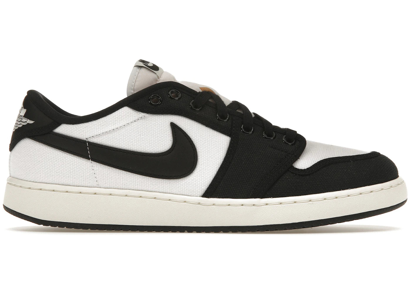 Jordan 1 Retro Ajko Low Black White