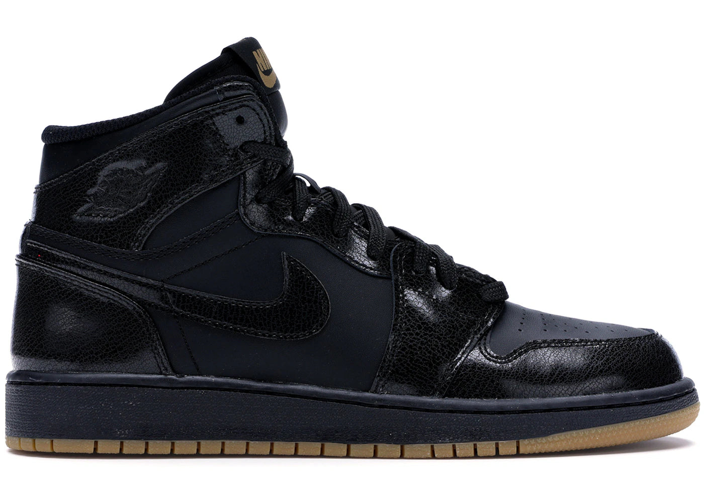 Jordan 1 Retro Black Gum (Gs)