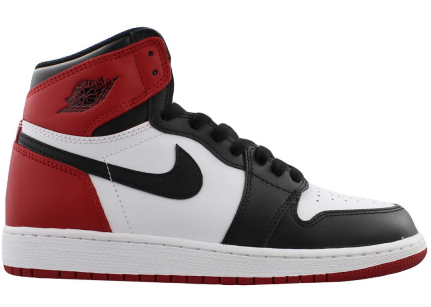 Jordan 1 Retro Black Toe (2016) (Gs)
