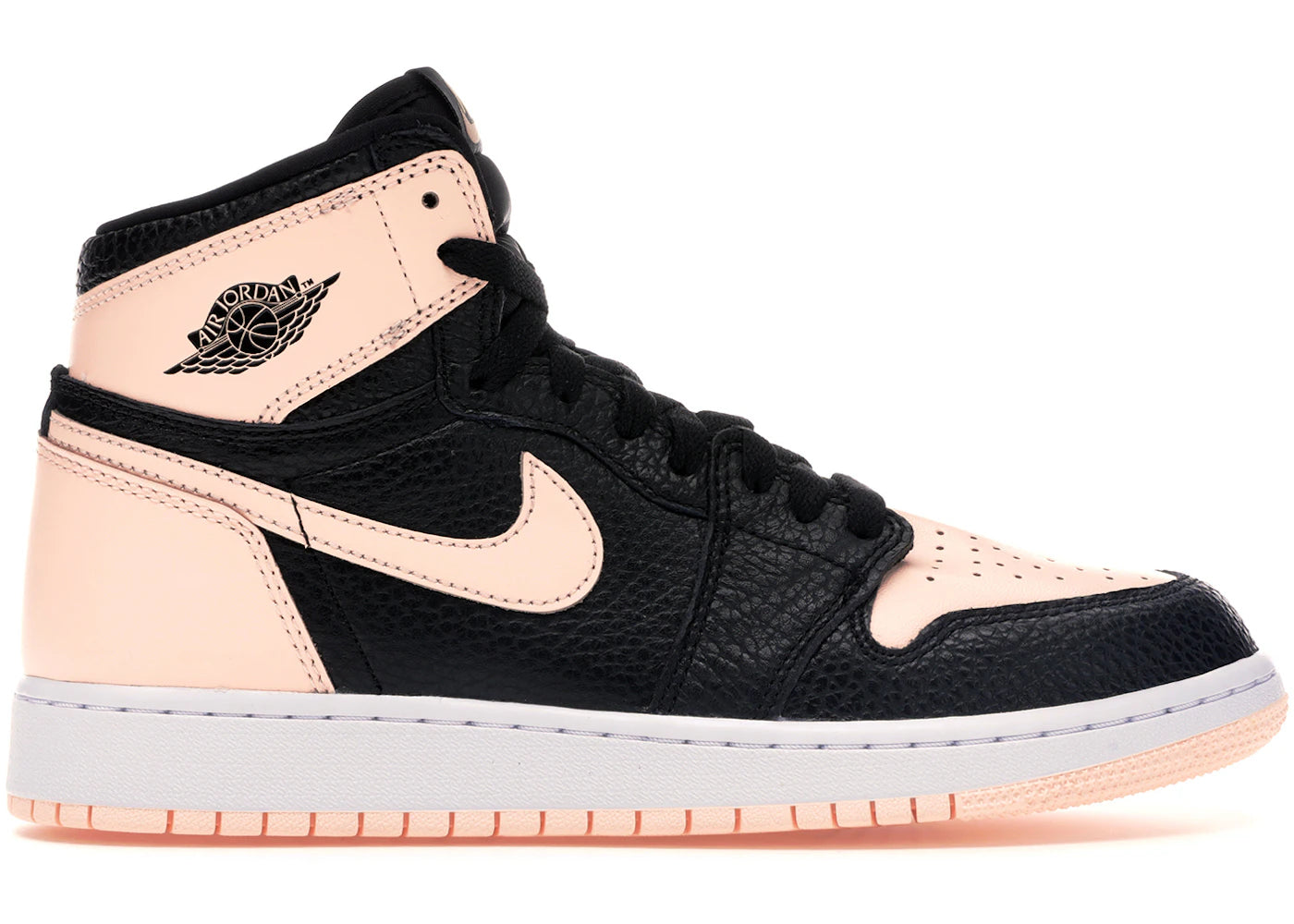 Jordan 1 Retro High Black Crimson Tint (Gs)