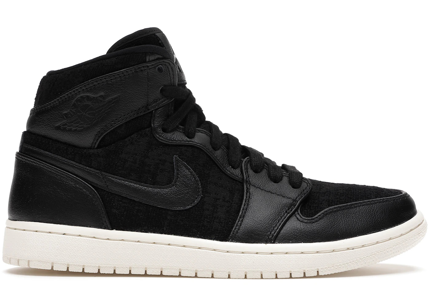 Jordan 1 Retro High Black Sail (Women'S)