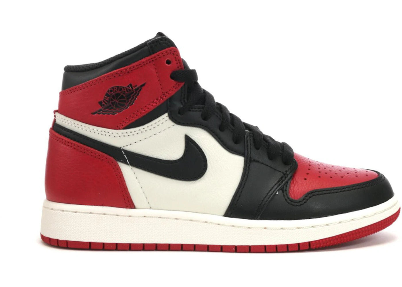 Jordan 1 Retro High Bred Toe (Gs)