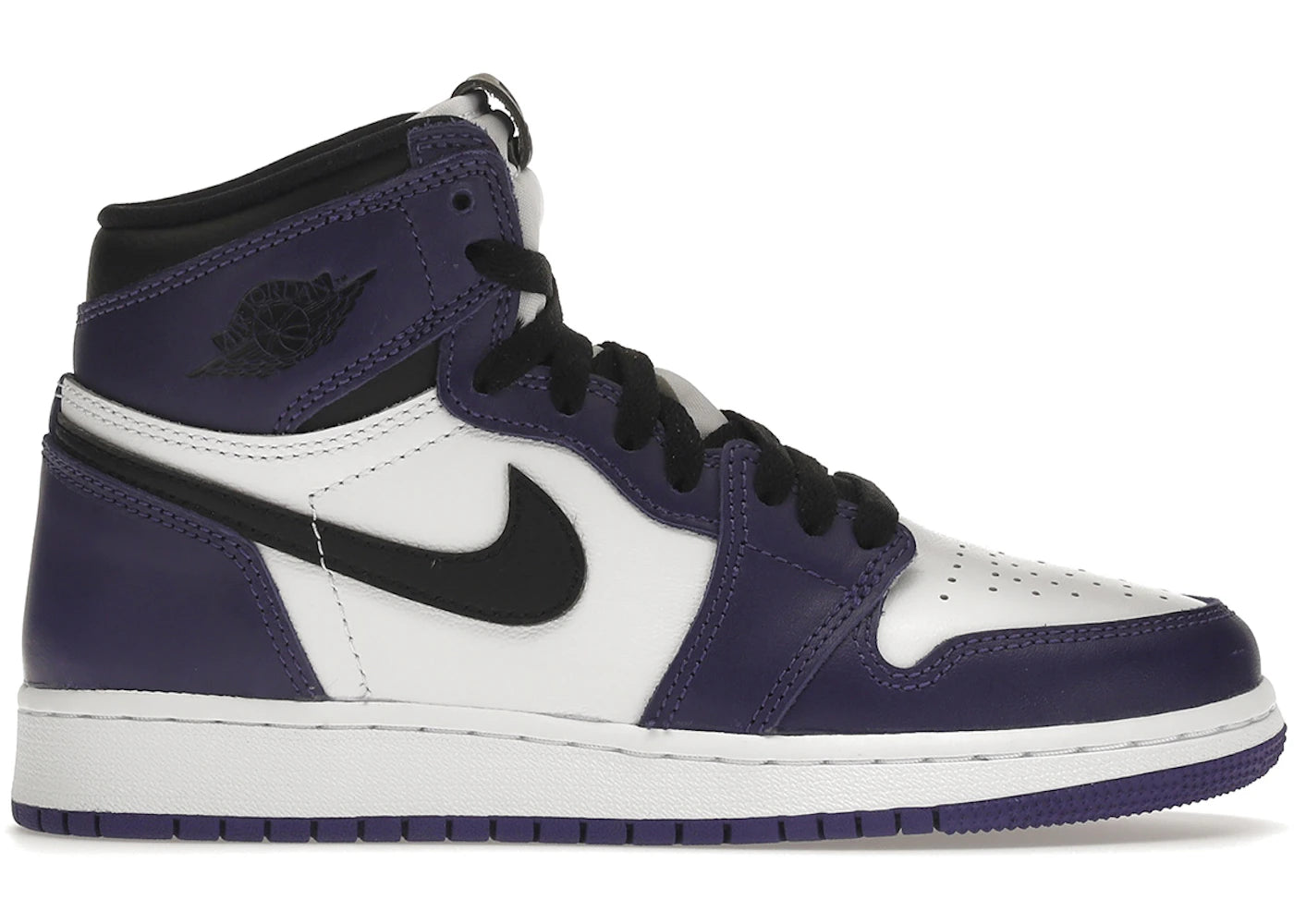 Jordan 1 Retro High Court Purple White (Gs)
