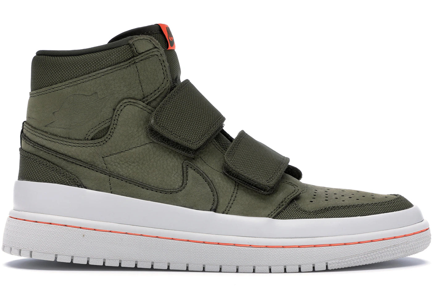 Jordan 1 Retro High Double Strap Olive Canvas