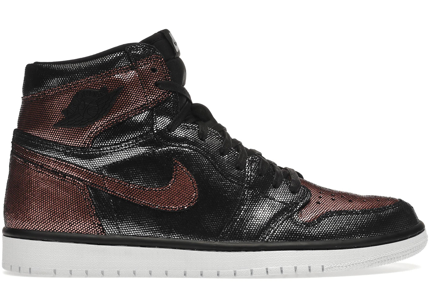 Jordan 1 Retro High Fearless Metallic Rose Gold (Women'S)