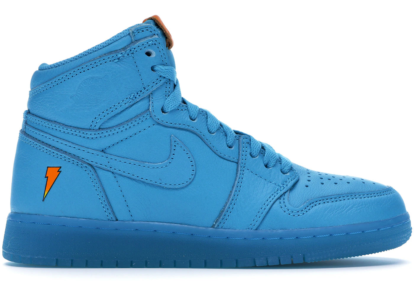Jordan 1 Retro High Gatorade Blue Lagoon (Gs)