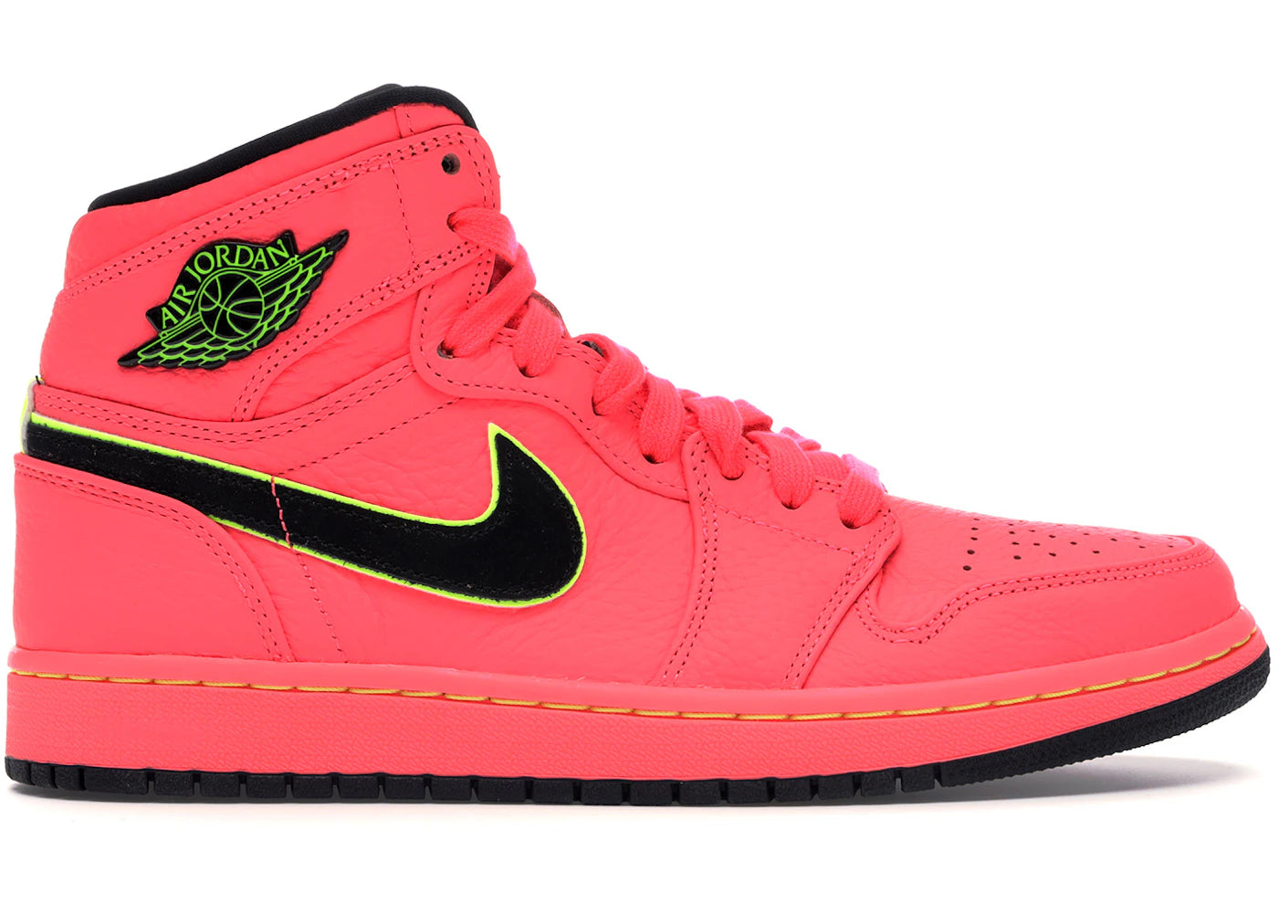 Jordan 1 Retro High Hot Punch (Women'S)