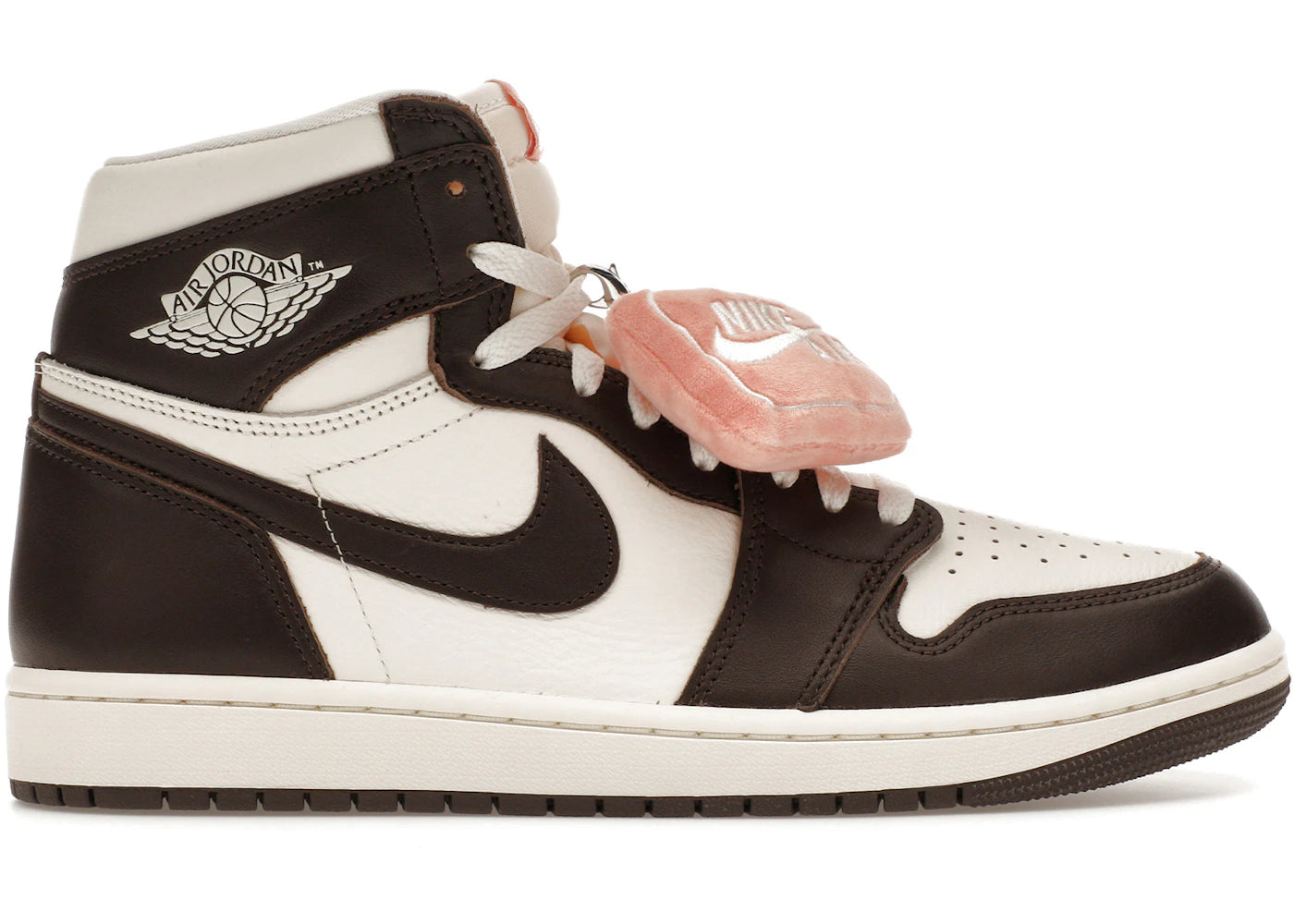 jordan 1 retro high og light madder root (women's)