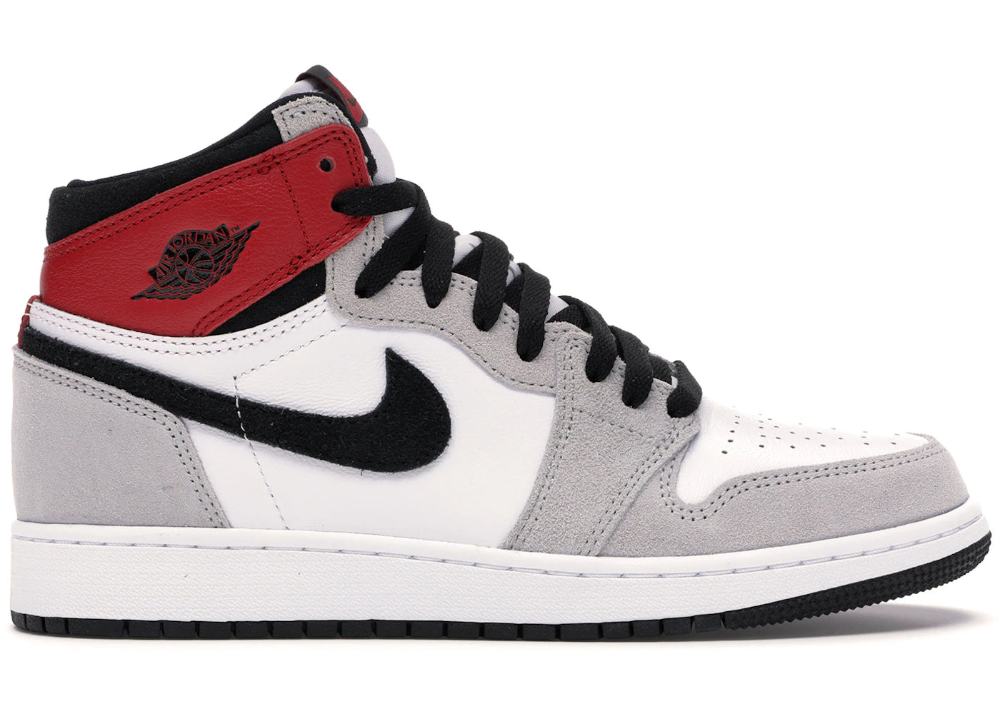 Jordan 1 Retro High Light Smoke Grey (Gs)