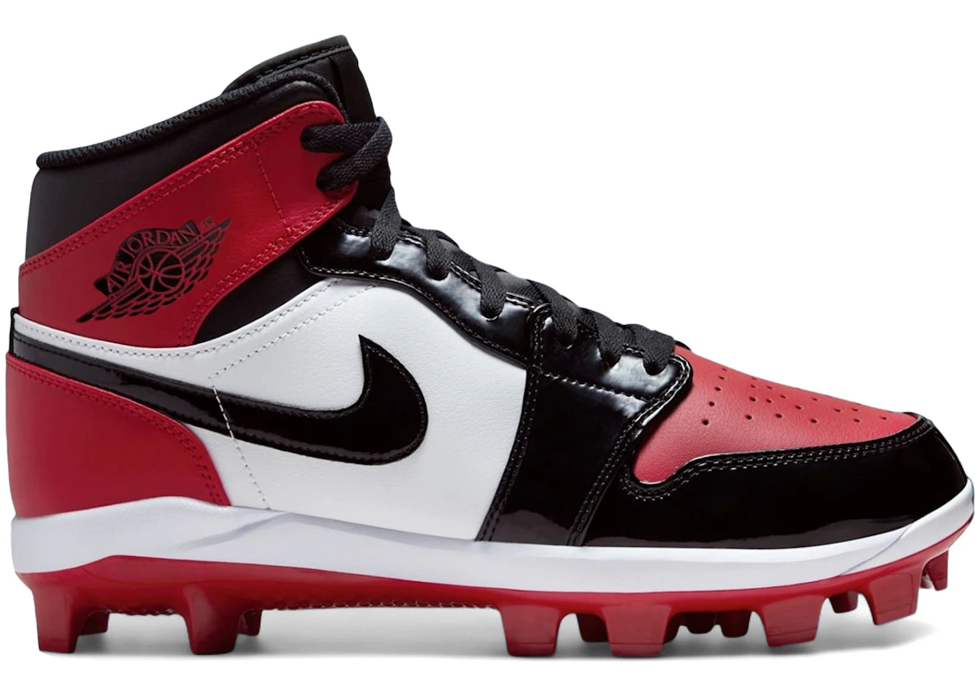 Jordan 1 Retro High Mcs Patent Bred Toe