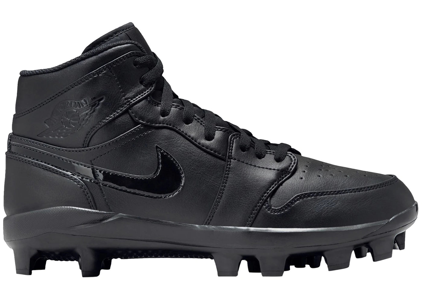 Jordan 1 Retro High Mcs Triple Black Leather