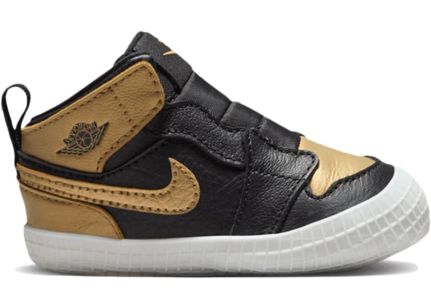 Jordan 1 Retro High Og Black Metallic Gold (I)