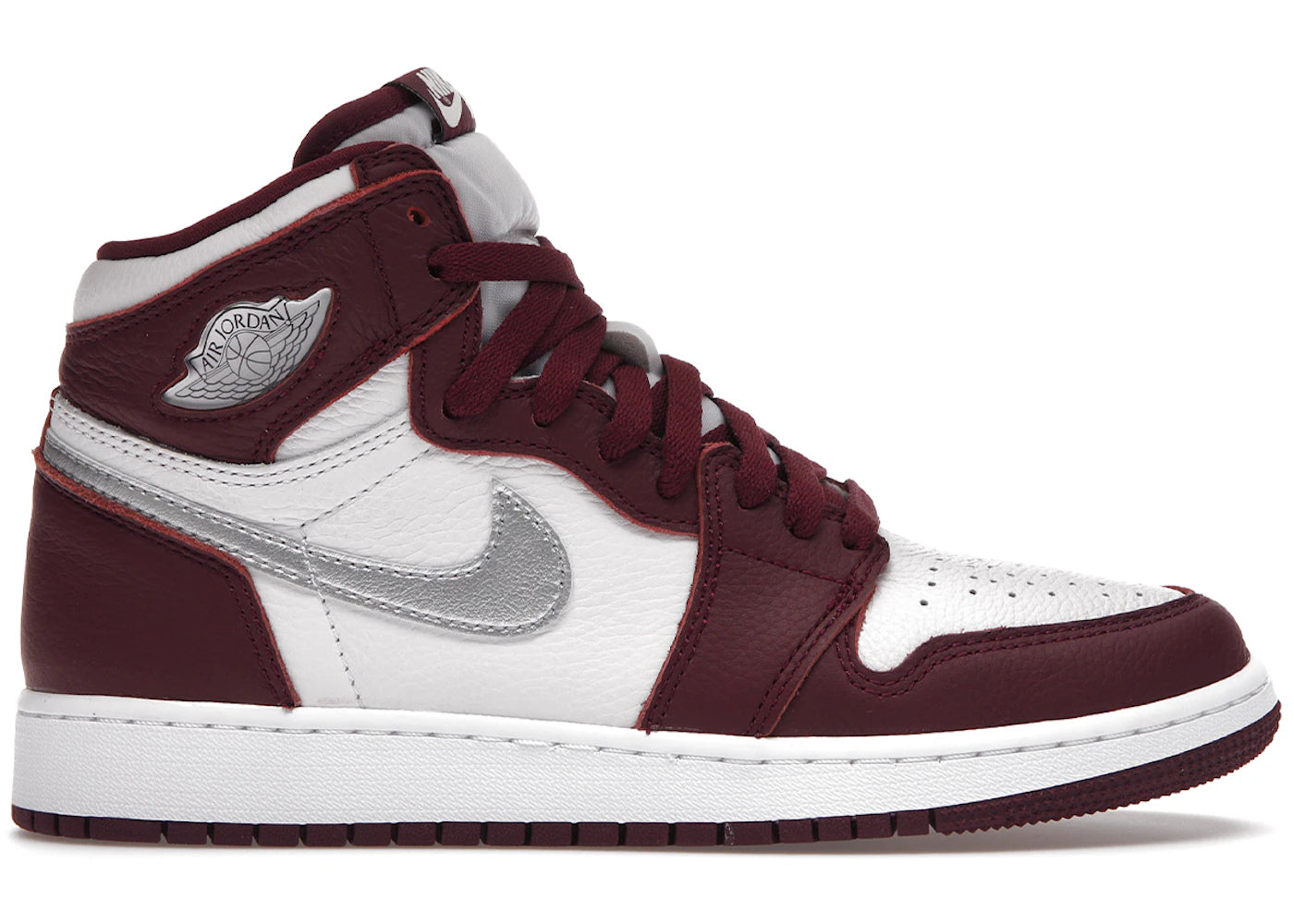Jordan 1 Retro High Og Bordeaux (Gs)