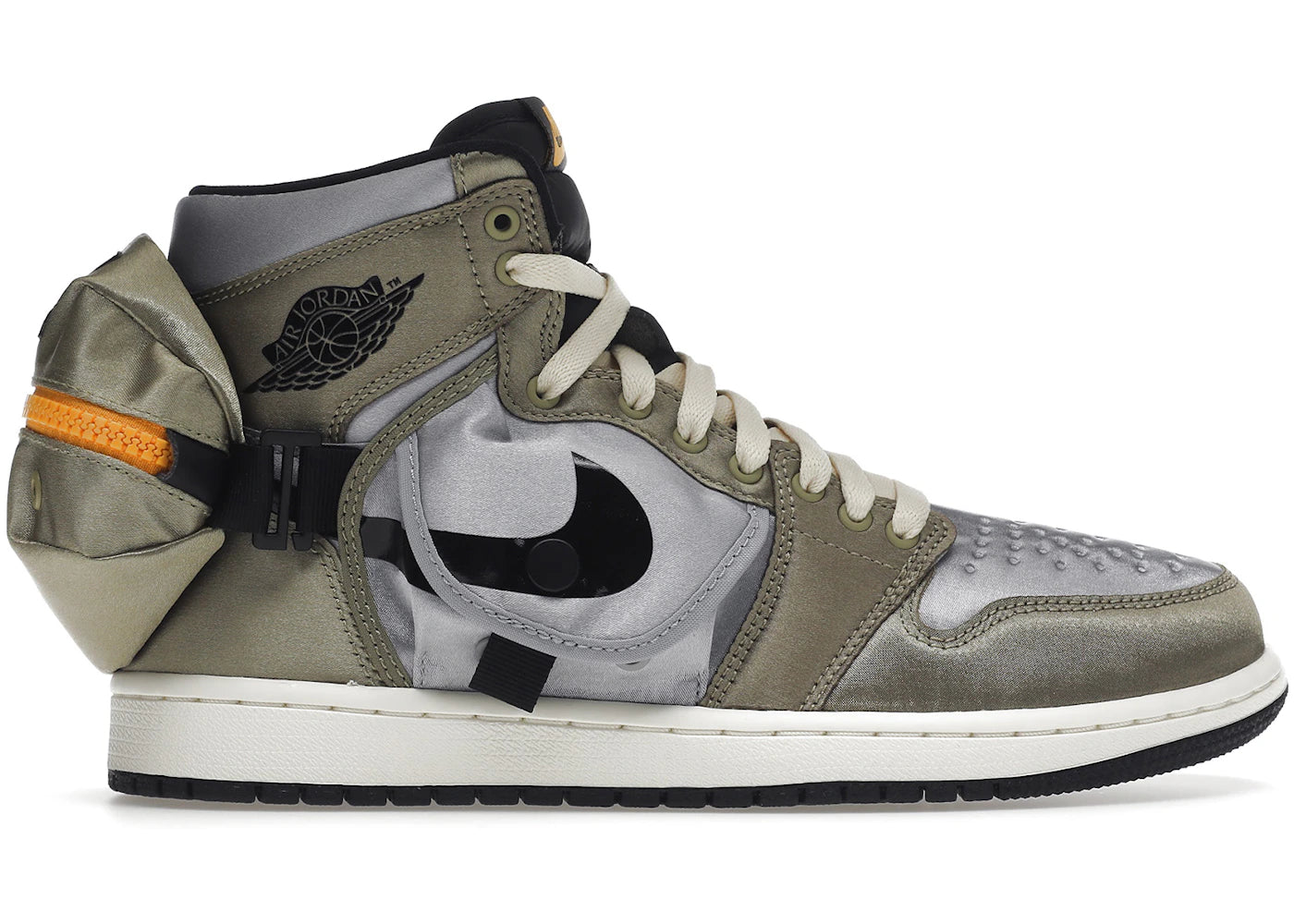 Jordan Retro High Og Sp Utility Neutral Olive Light Steel Grey UK 10