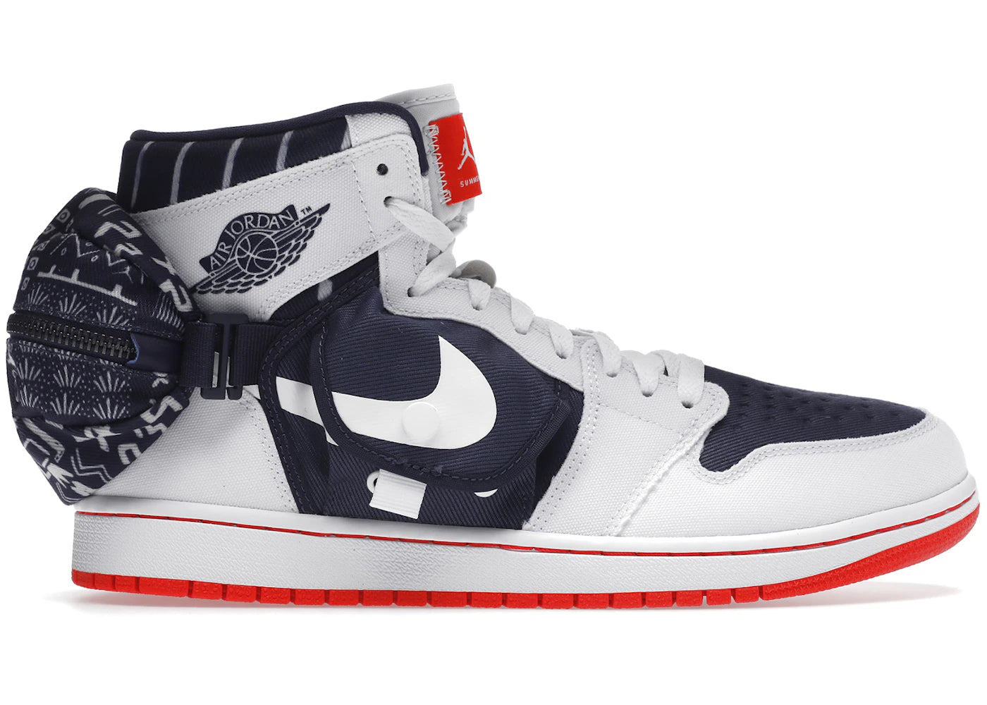 Jordan 1 Retro High Og Sp Utility Quai 54 (2022)