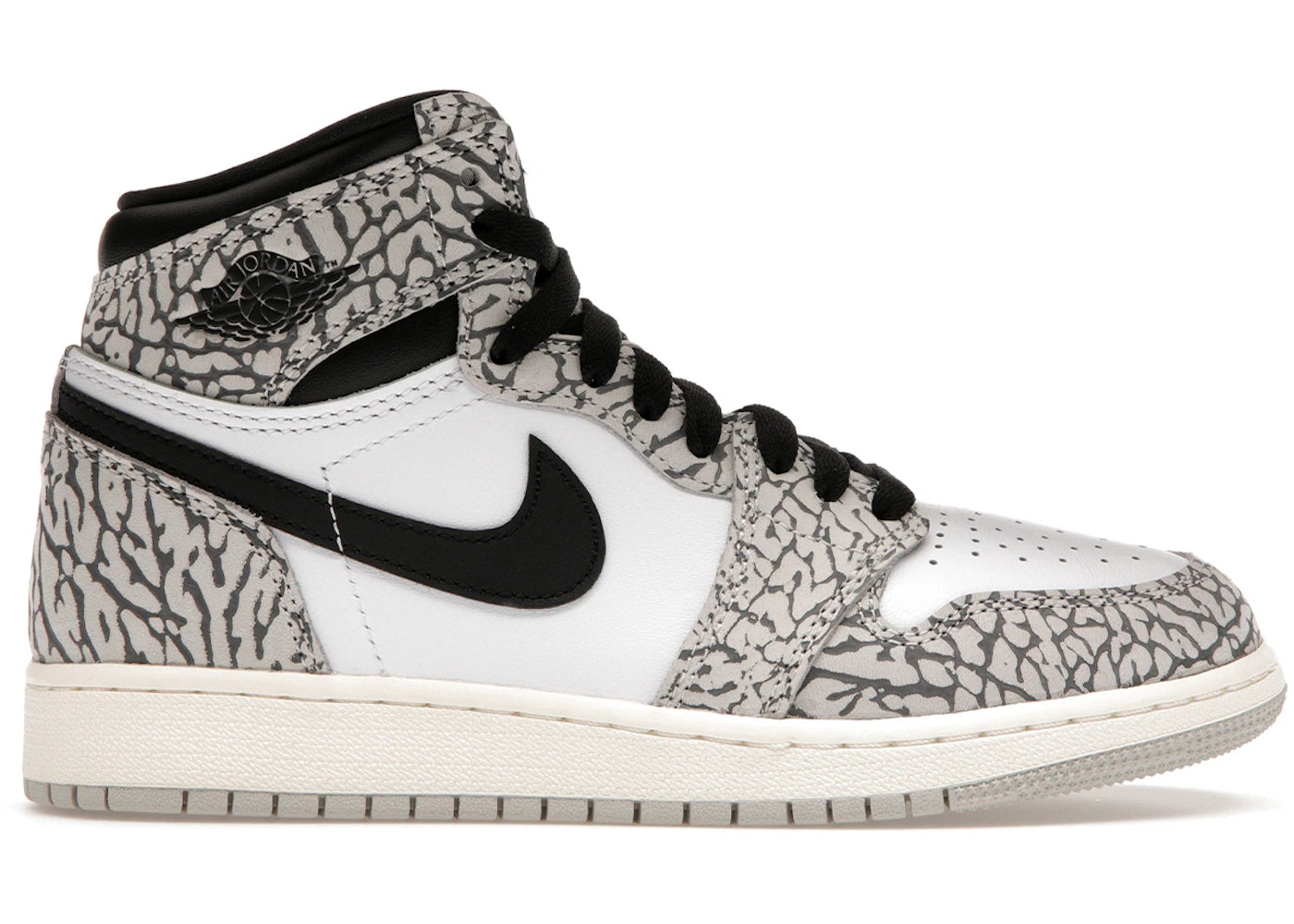 Jordan 1 Retro High Og White Cement (Gs)