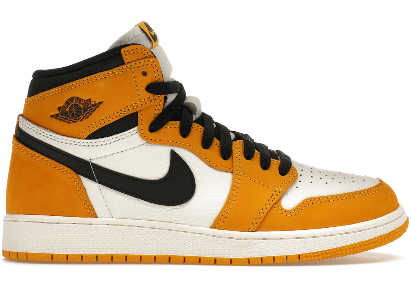 Jordan 1 Retro High Og Yellow Ochre (Gs)