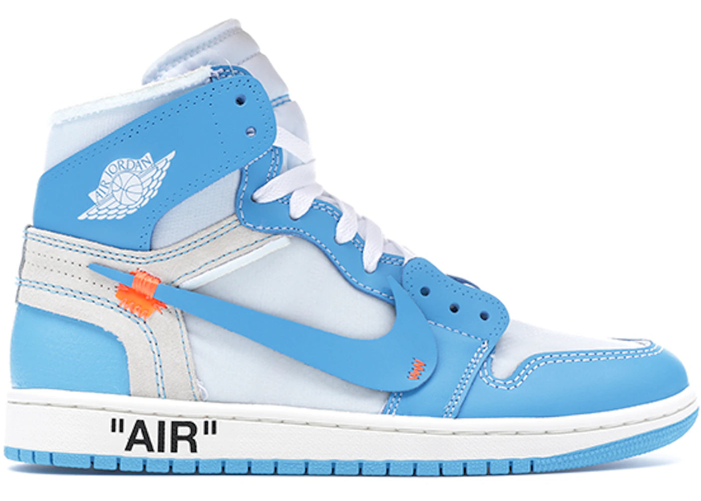 Jordan Retro High Off-White University Blue UK