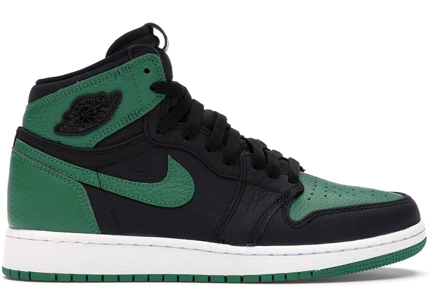 Jordan 1 Retro High Pine Green Black (Gs) – Kicks Machine