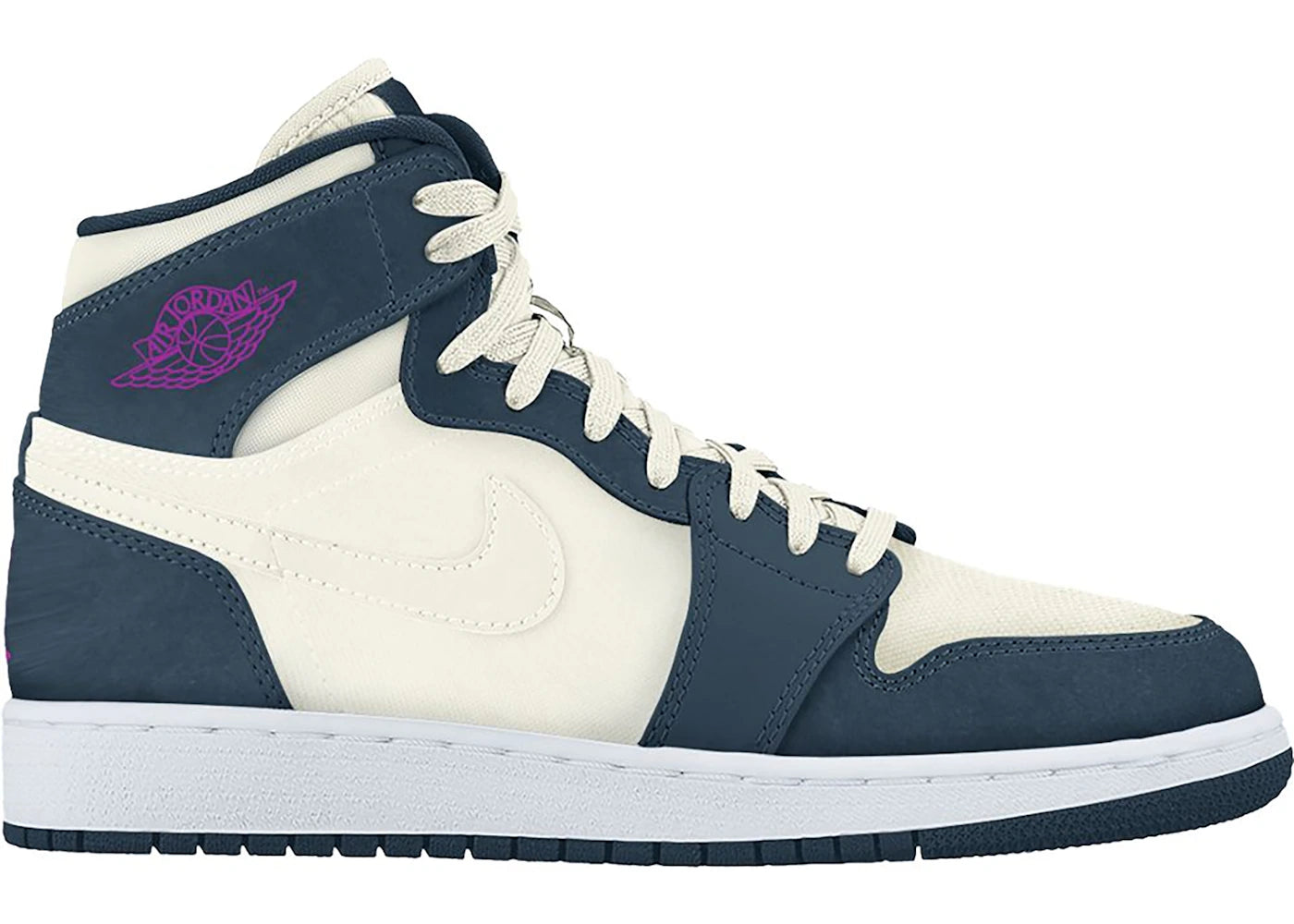 Jordan 1 Retro High Sail Squadron Blue (Gs)