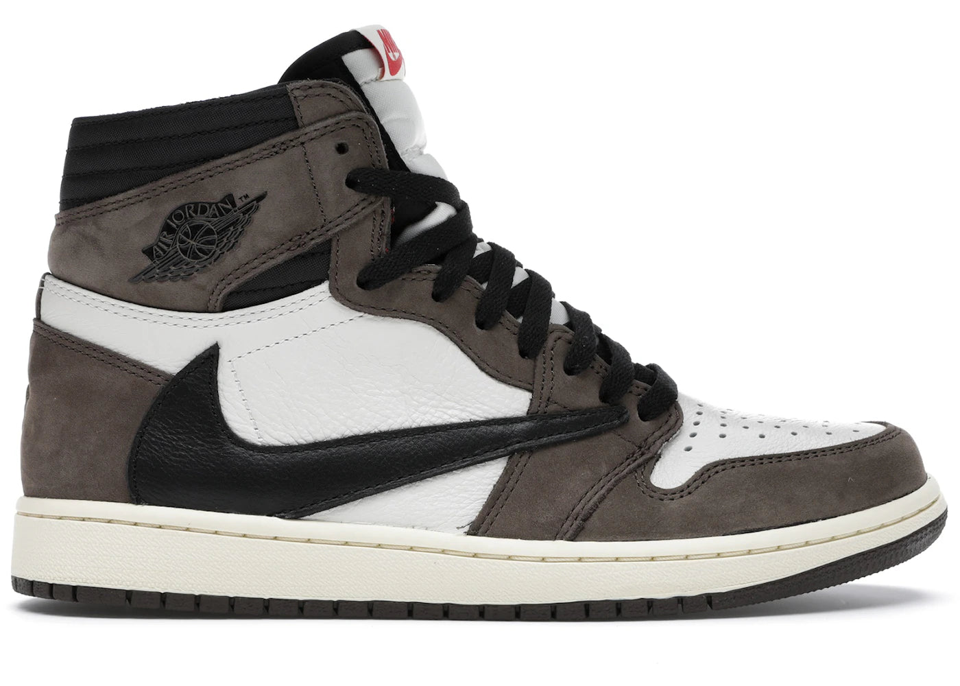 Jordan 1 Retro High Og Sp Travis Scott Mocha
