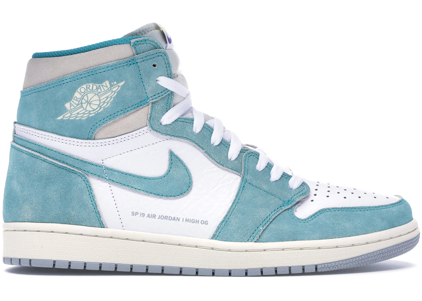Jordan Retro High Turbo Green UK