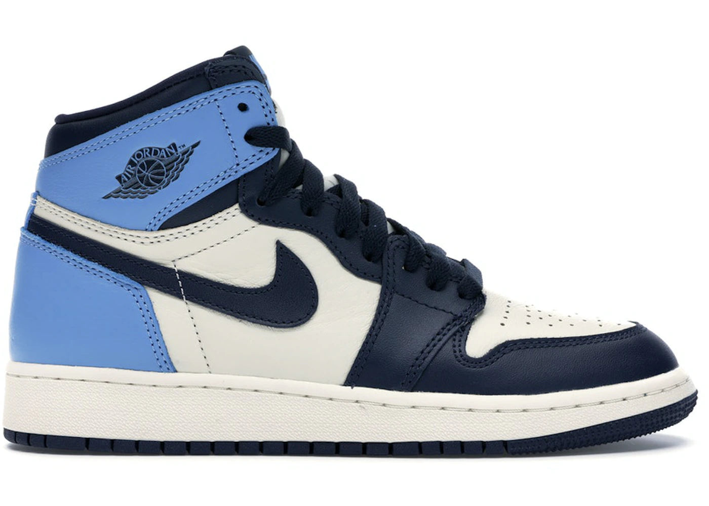 Jordan 1 Retro High Obsidian (Gs)