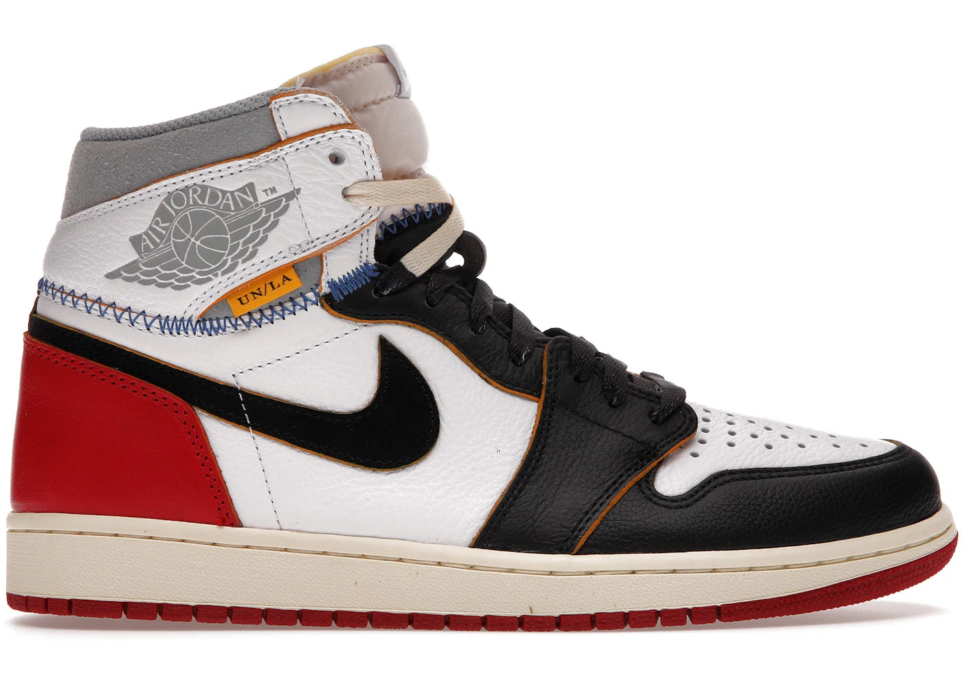 Jordan 1 Retro High Union Los Angeles Black Toe – Kicks Machine