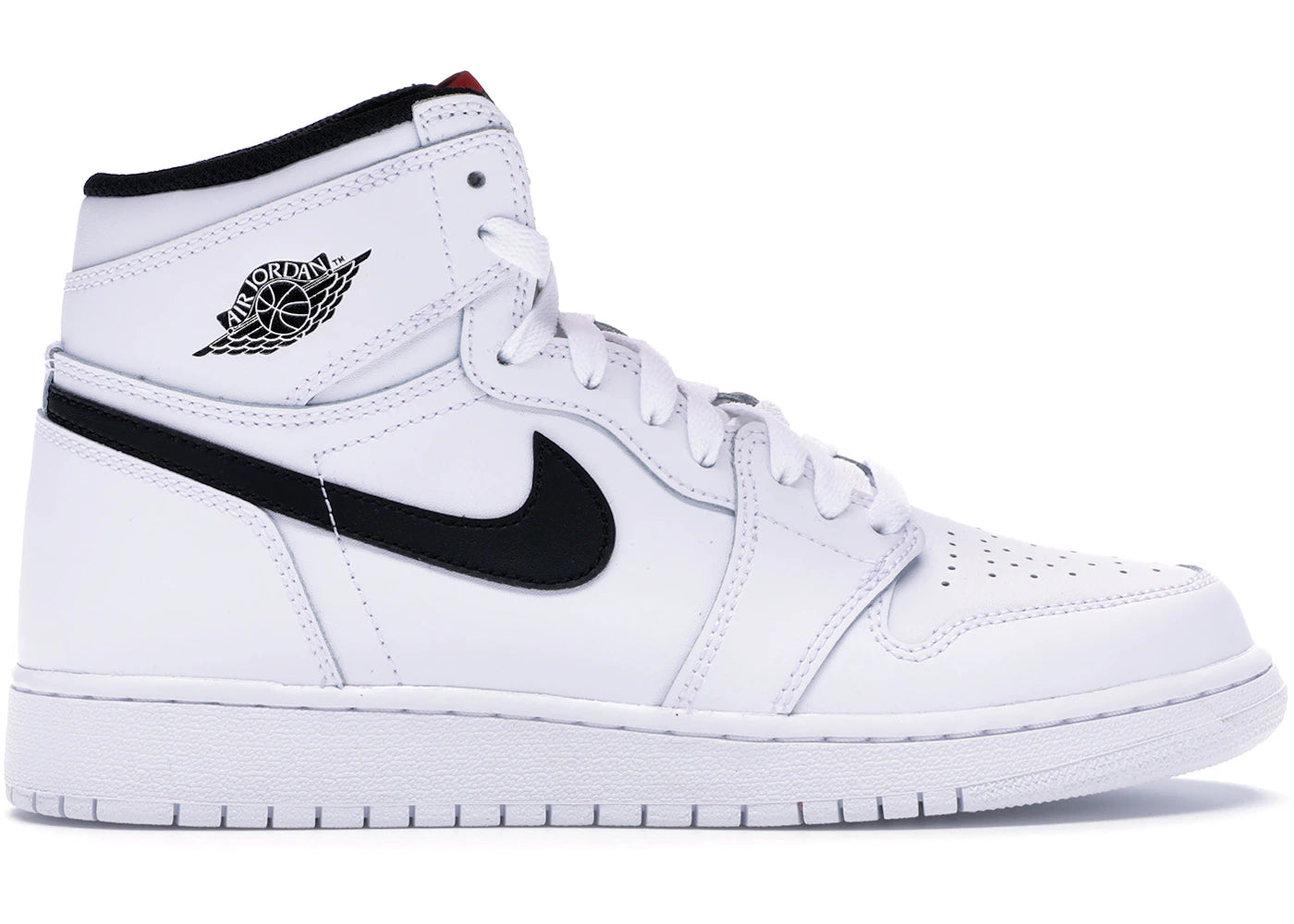 Jordan 1 Retro High Yin Yang White (Gs)
