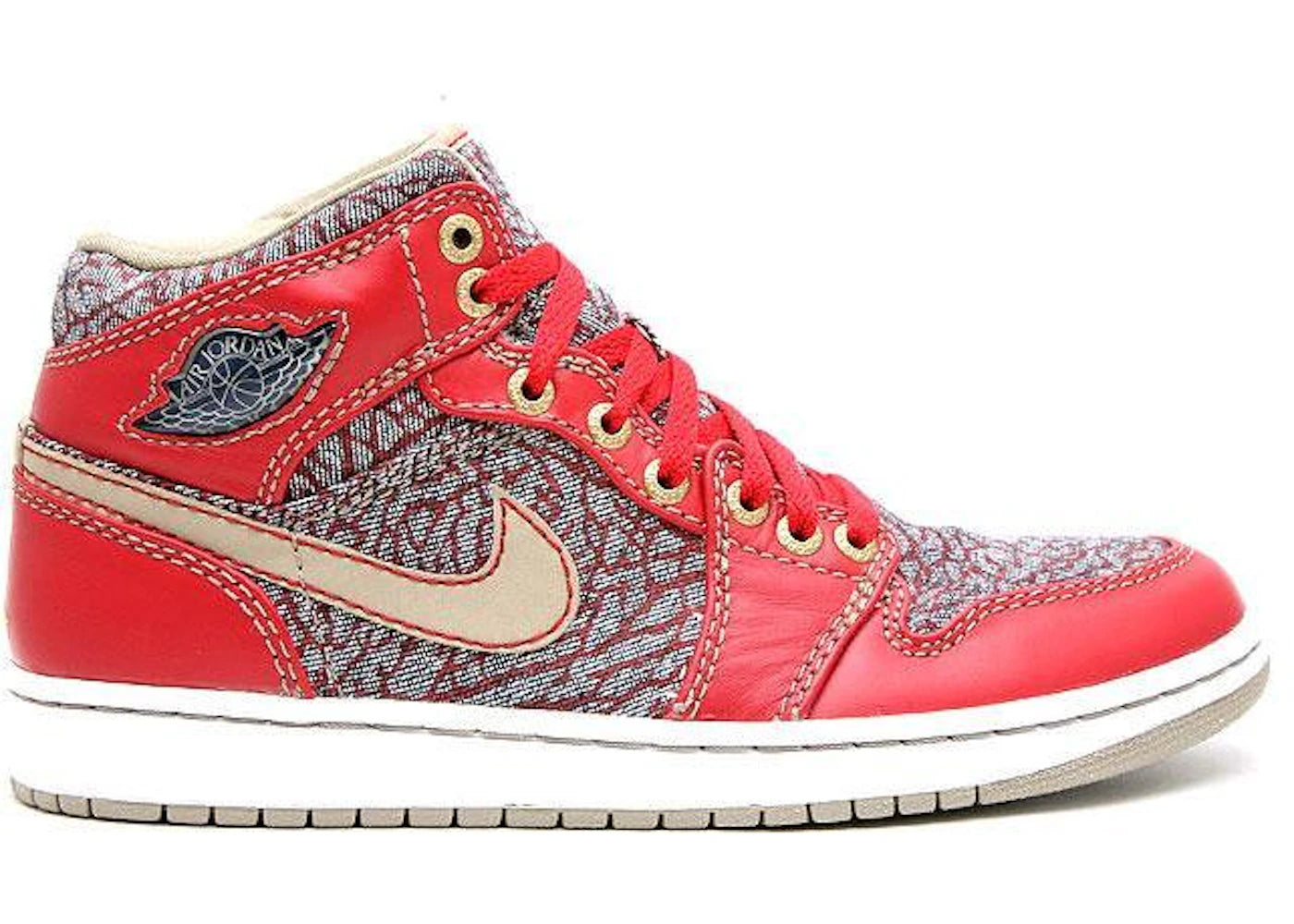 Jordan 1 Retro Levi'S (W/ No Pants And T-Shirt)
