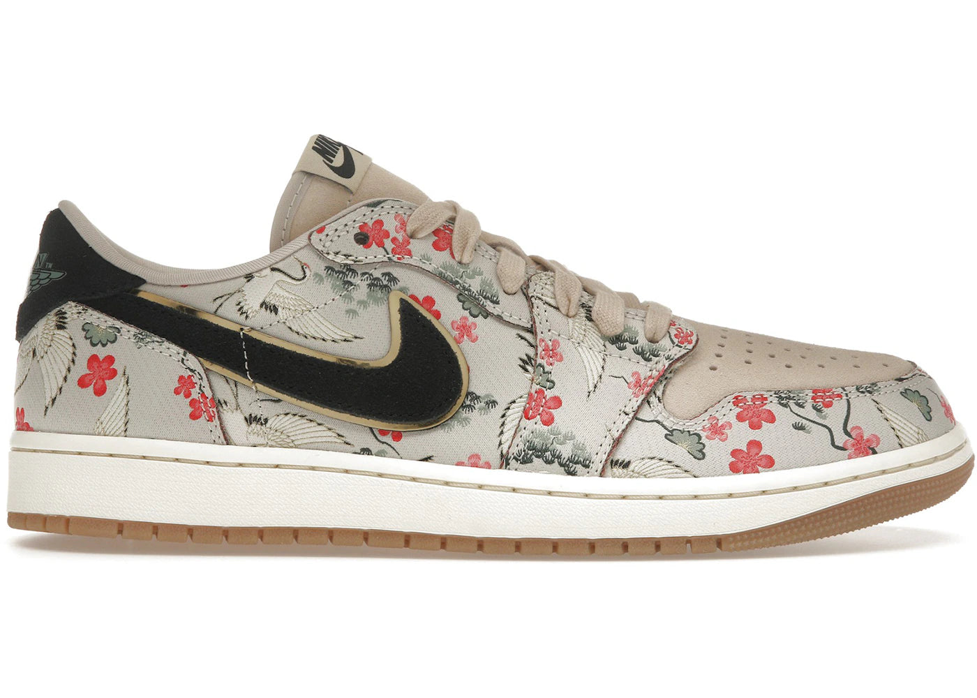 Jordan 1 Retro Low Og Rui Hachimura Oatmeal