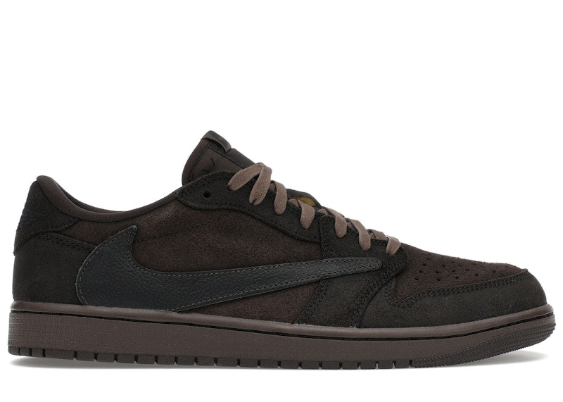 Air Jordan Retro Low Og Sp Travis Scott Velvet Brown – Kicks Machine