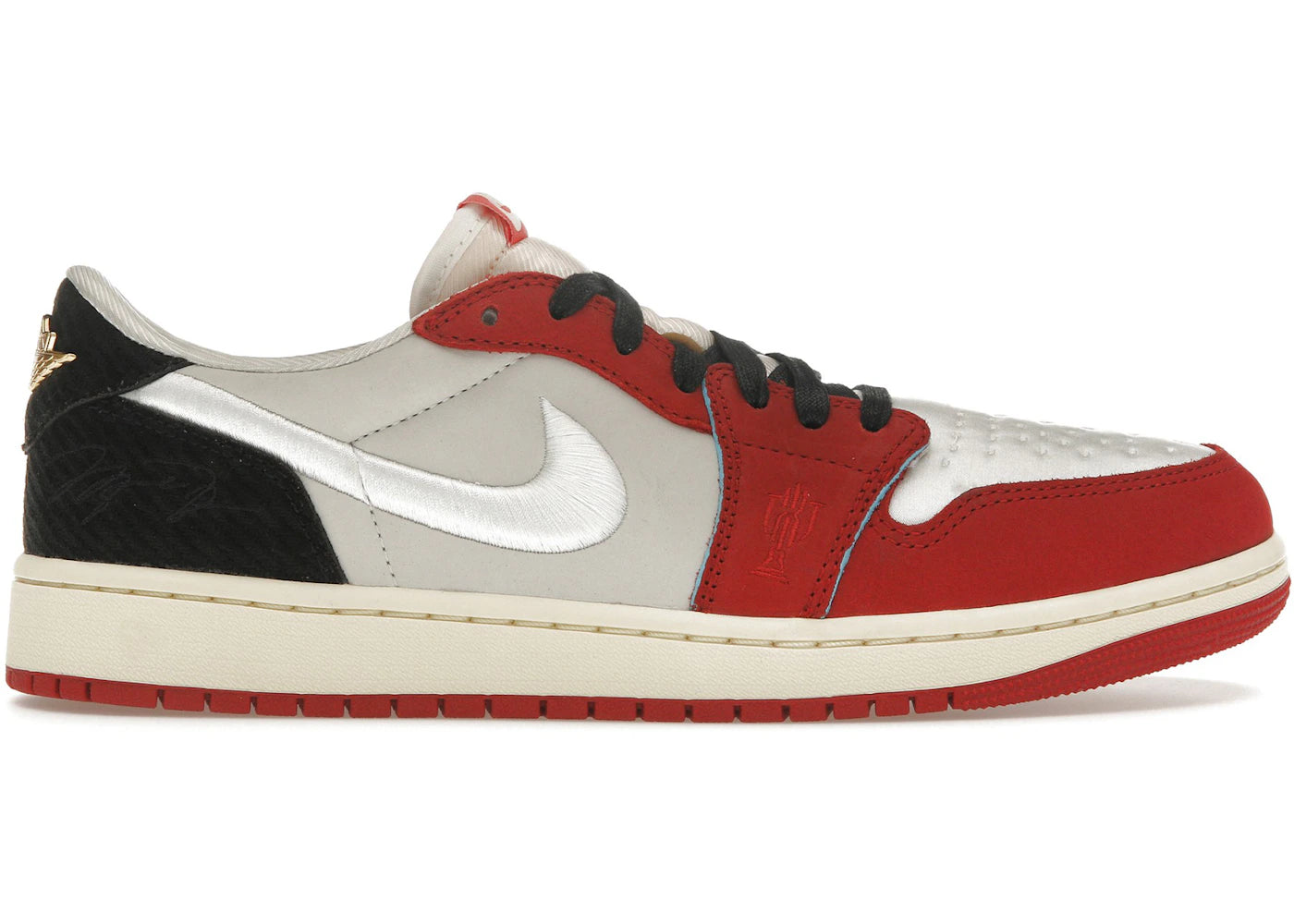 Jordan 1 Retro Low Og Trophy Room Rookie Card Home (Numbered) (With Numbered Trading Card)