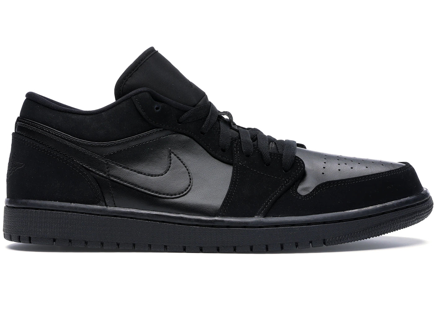 Jordan 1 Retro Low Triple Black