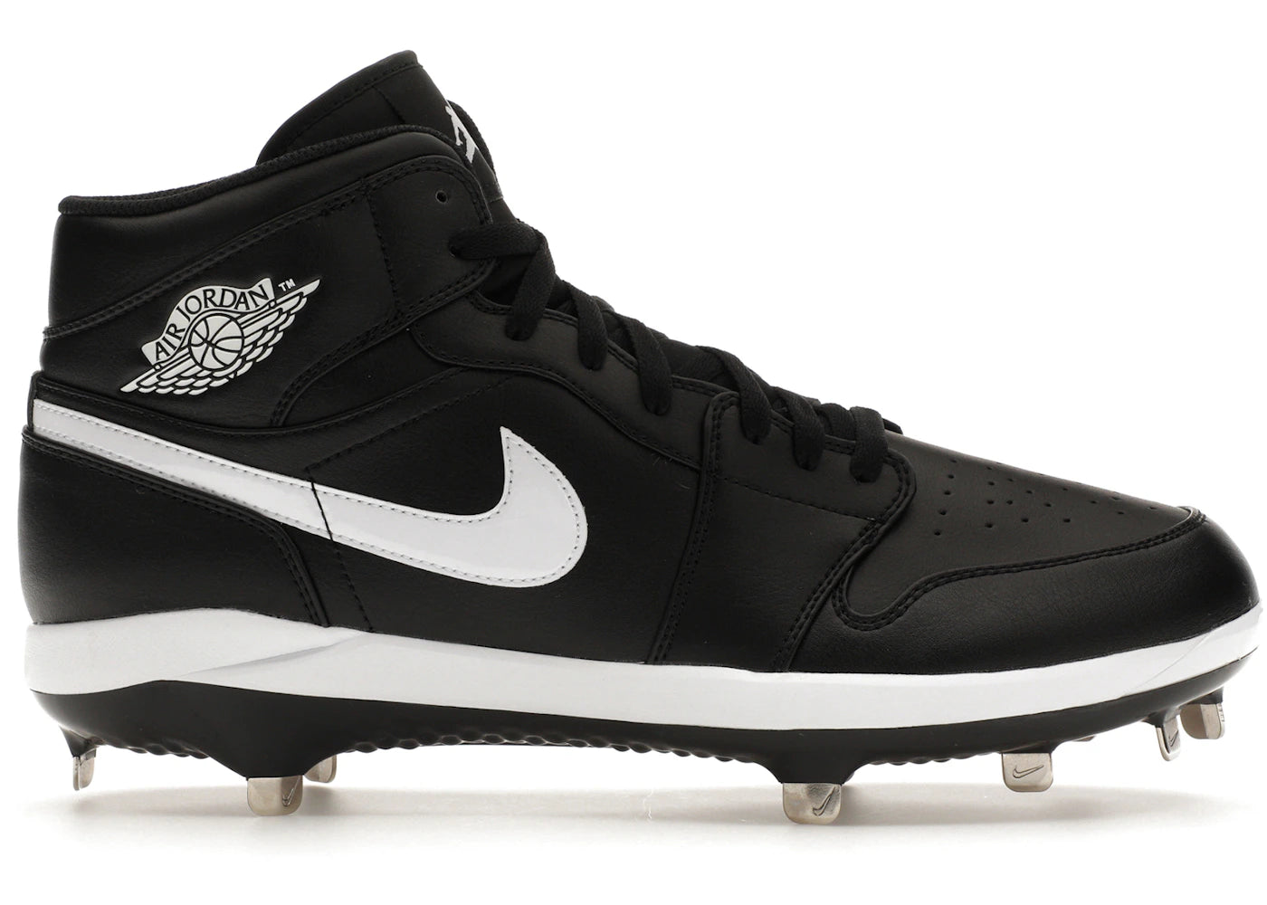 Jordan 1 Retro Metal Black White
