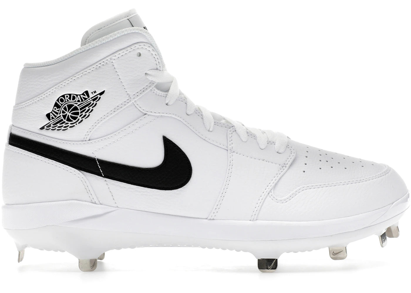 Jordan 1 Retro Metal White Black
