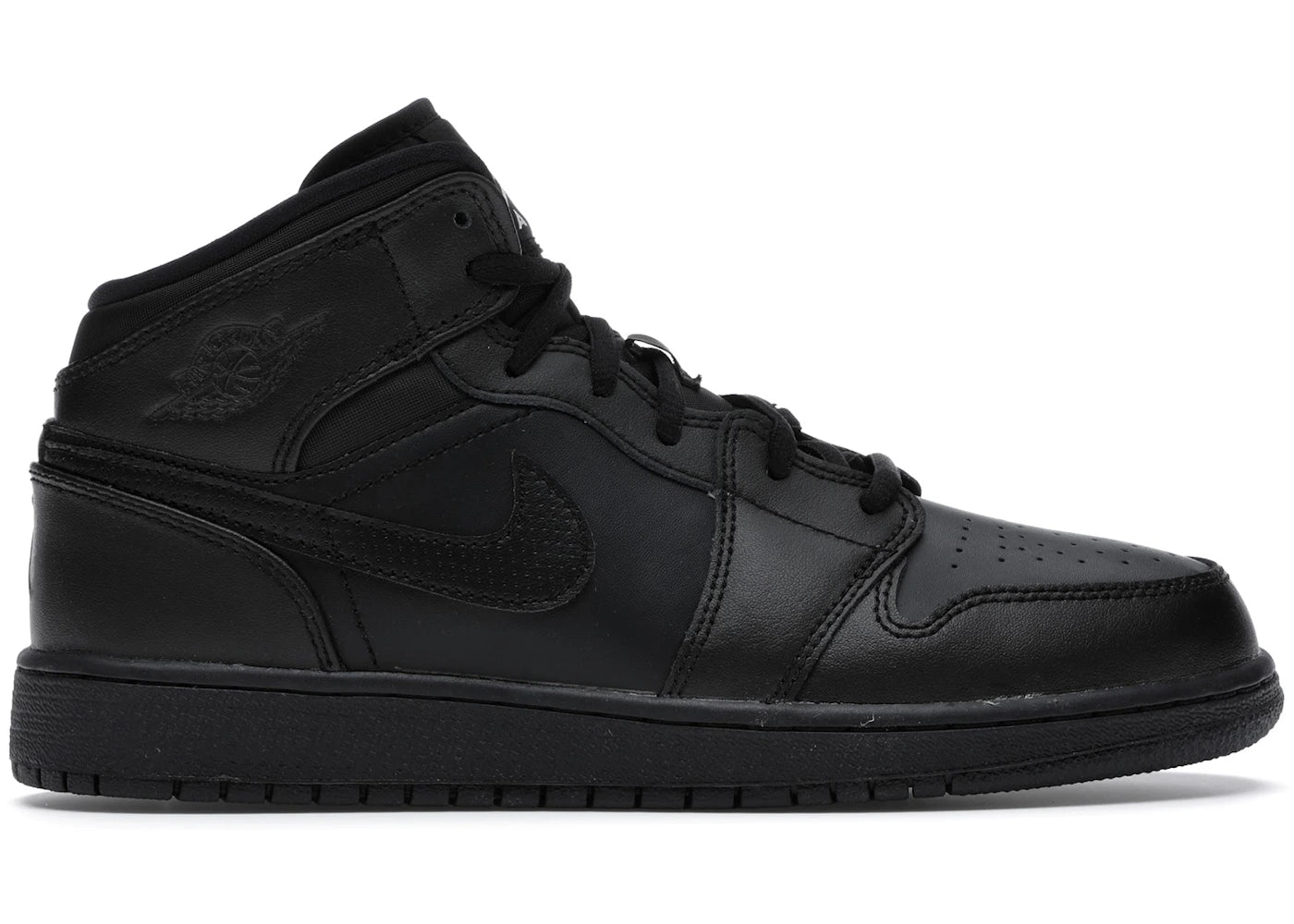 Jordan 1 Retro Mid Black (2016) (Gs)