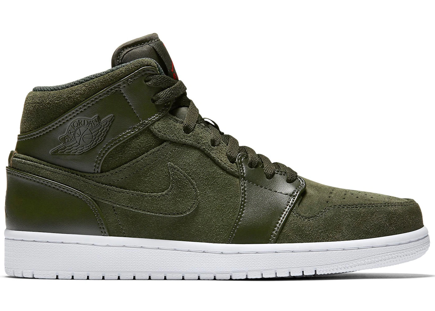 Jordan 1 Retro Mid Sequoia
