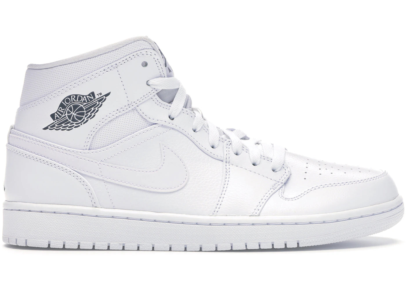 Jordan 1 Retro Mid White Cool Grey