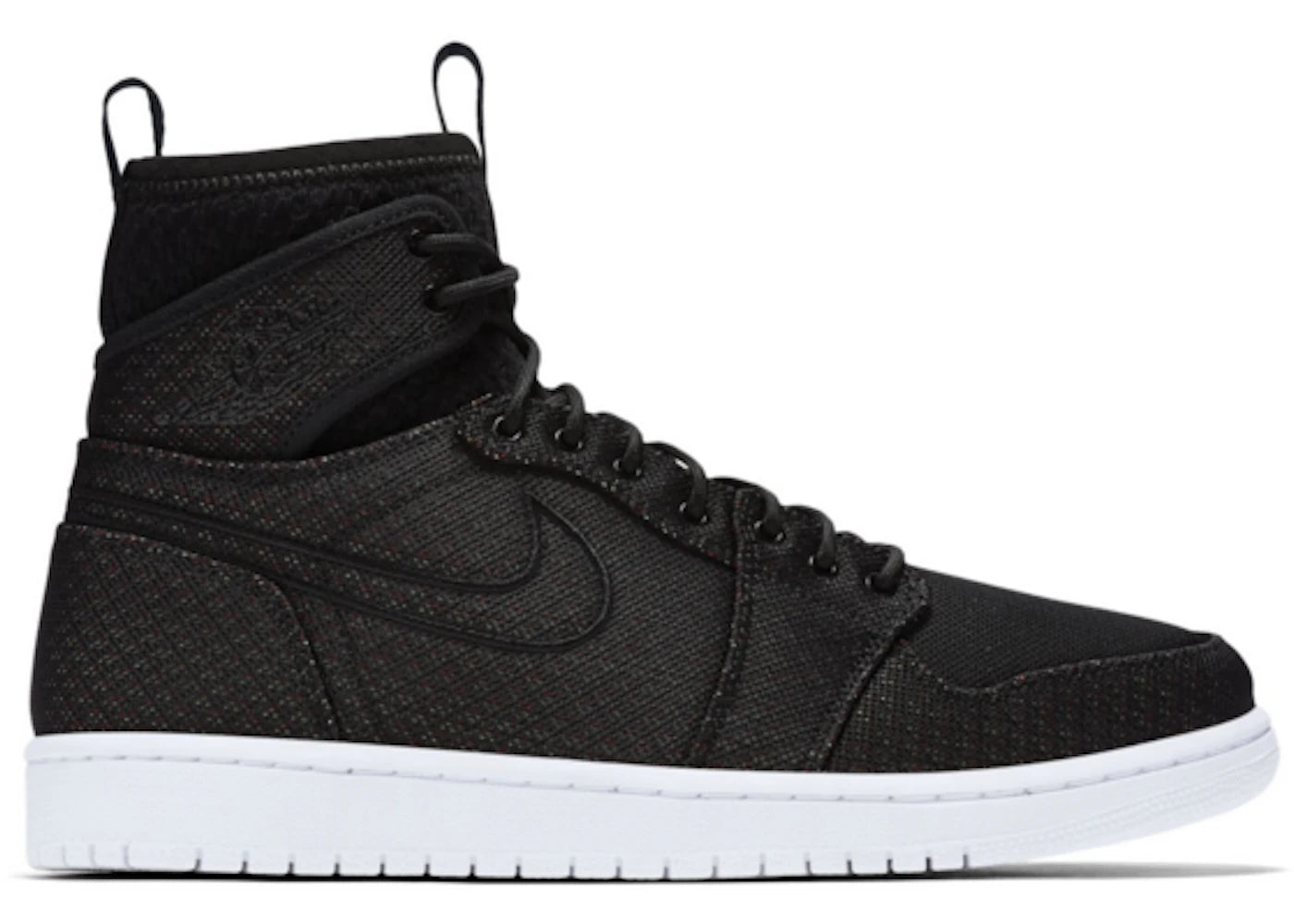 Jordan 1 Retro Ultra High Black White