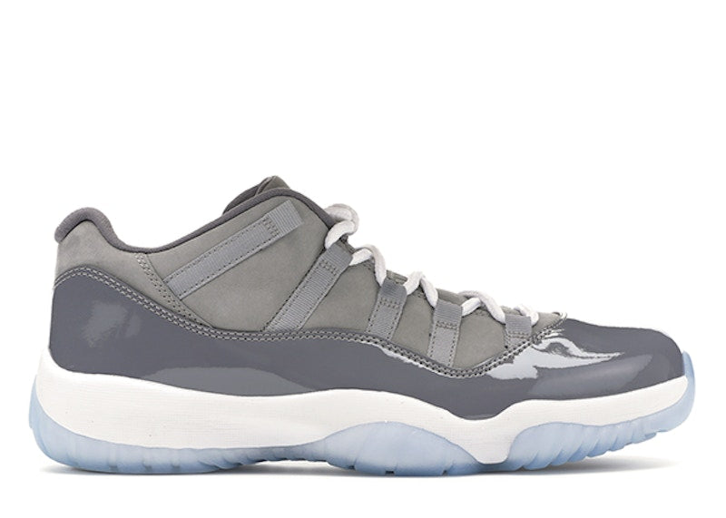 Jordan 11 Retro Low Cool Grey UK
