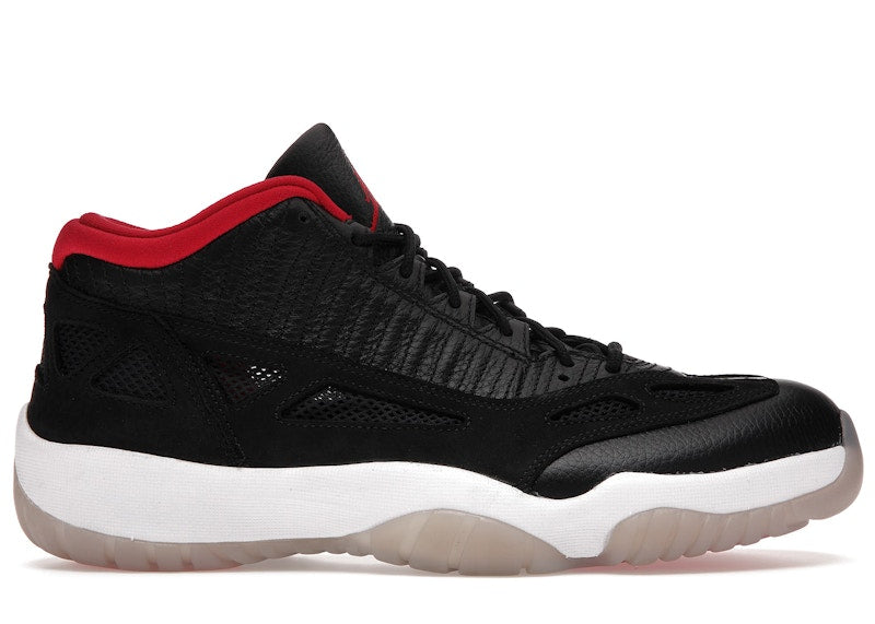 Jordan 11 Retro Low Ie Bred (2021) UK - Main Image
