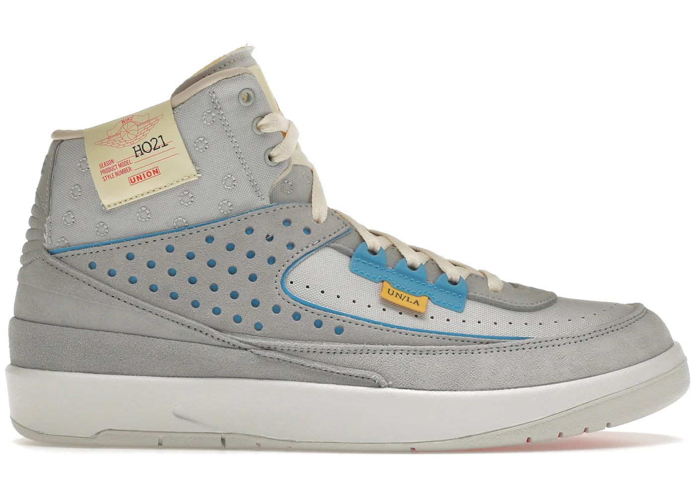 Jordan 2 Retro Sp Union Grey Fog