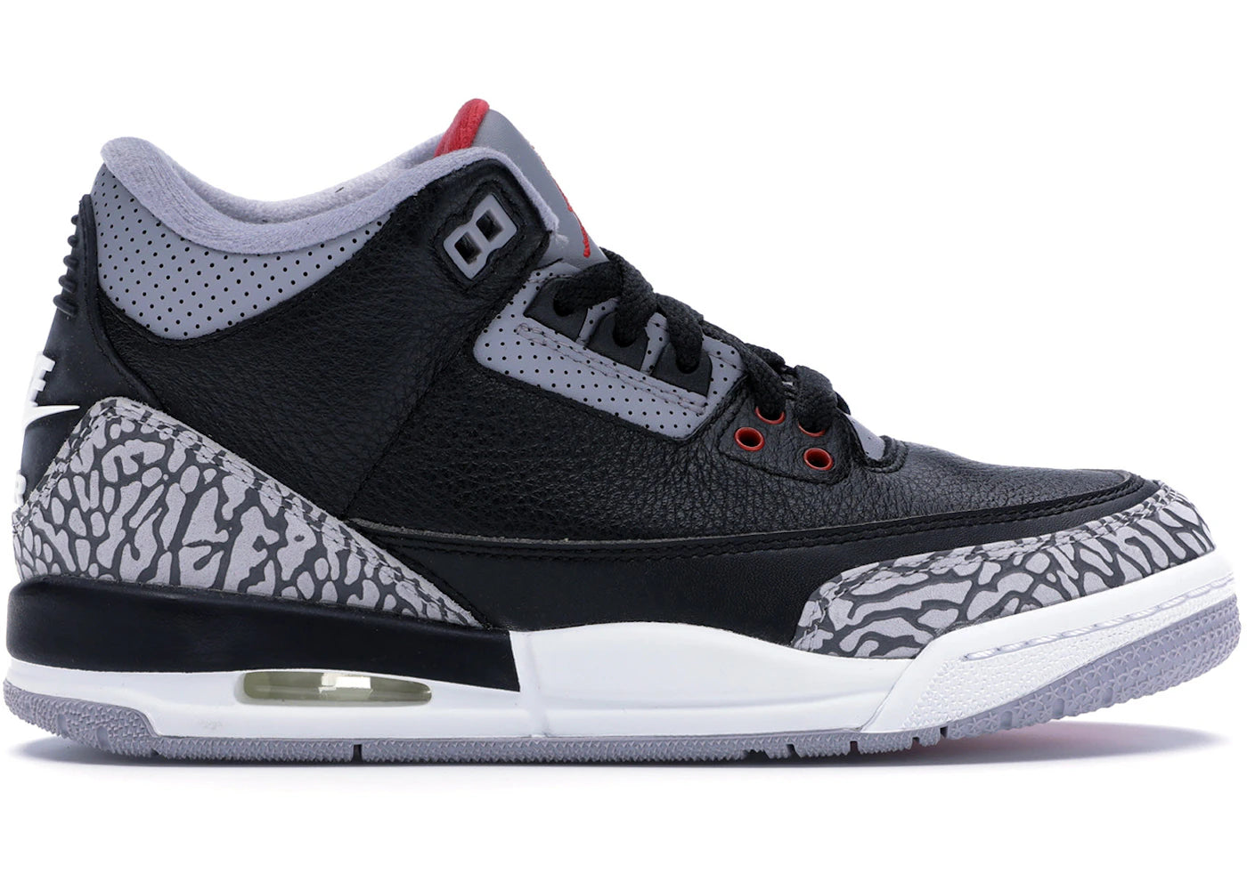 Jordan 3 Retro Black Cement (2018) (Gs)